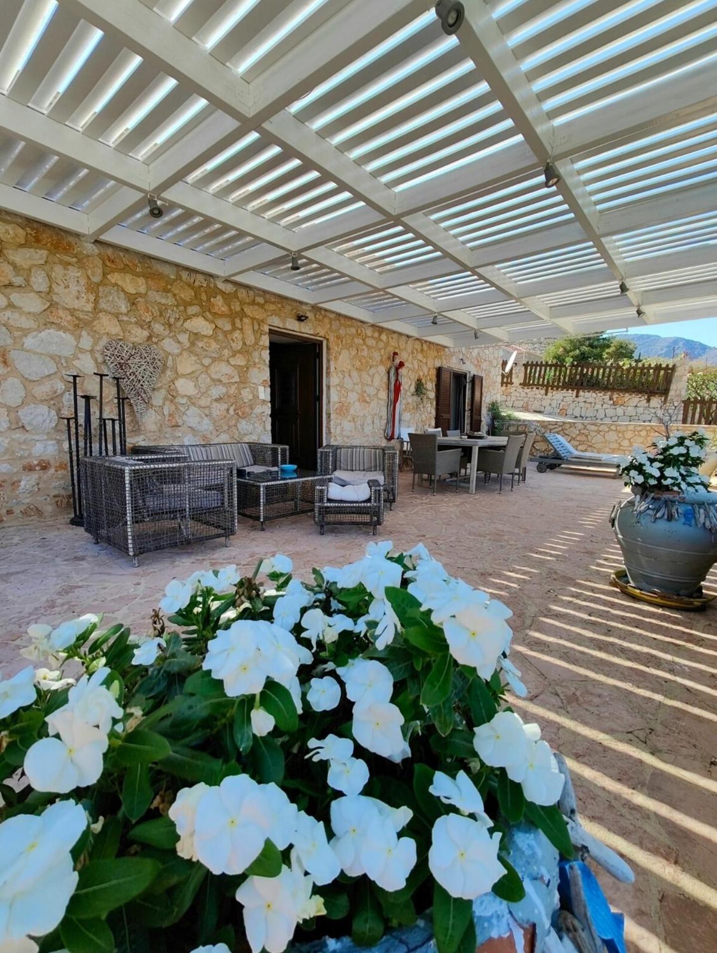 Villa Belvedere Chalki Town Eksteriør bilde