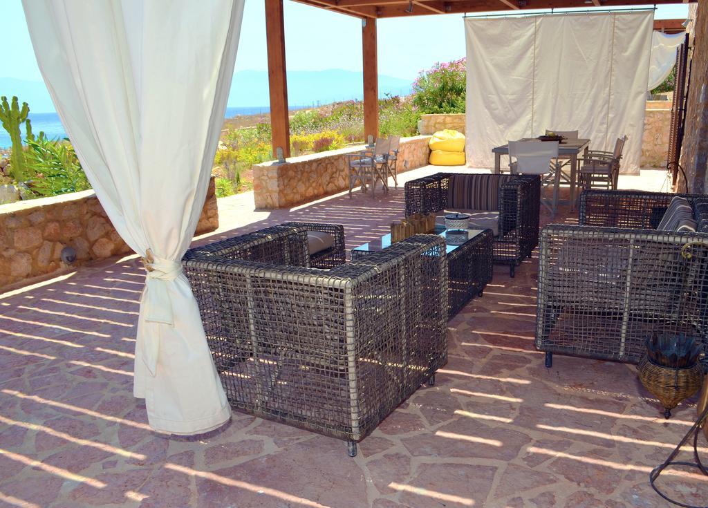 Villa Belvedere Chalki Town Rom bilde