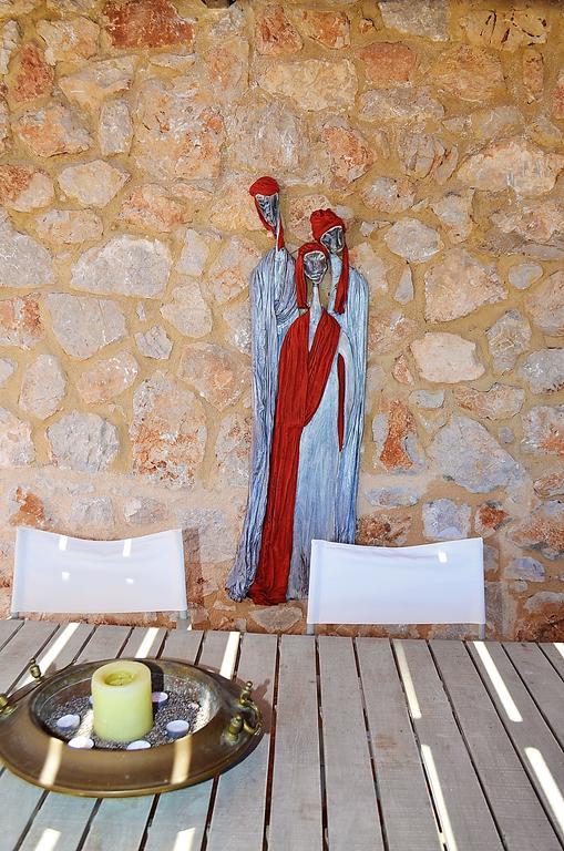 Villa Belvedere Chalki Town Eksteriør bilde